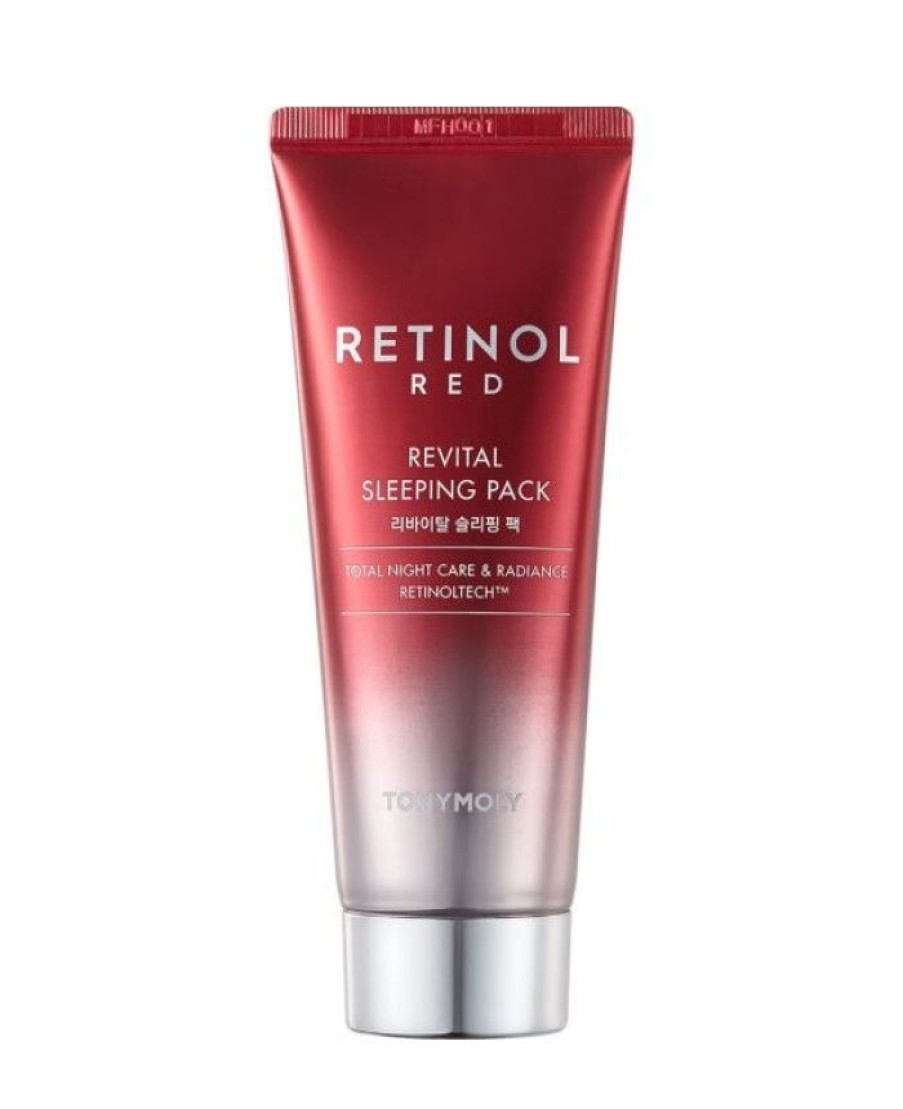 TONYMOLY Masken | Tonymoly Red Retinol Revital Sleeping Pack 120 Ml