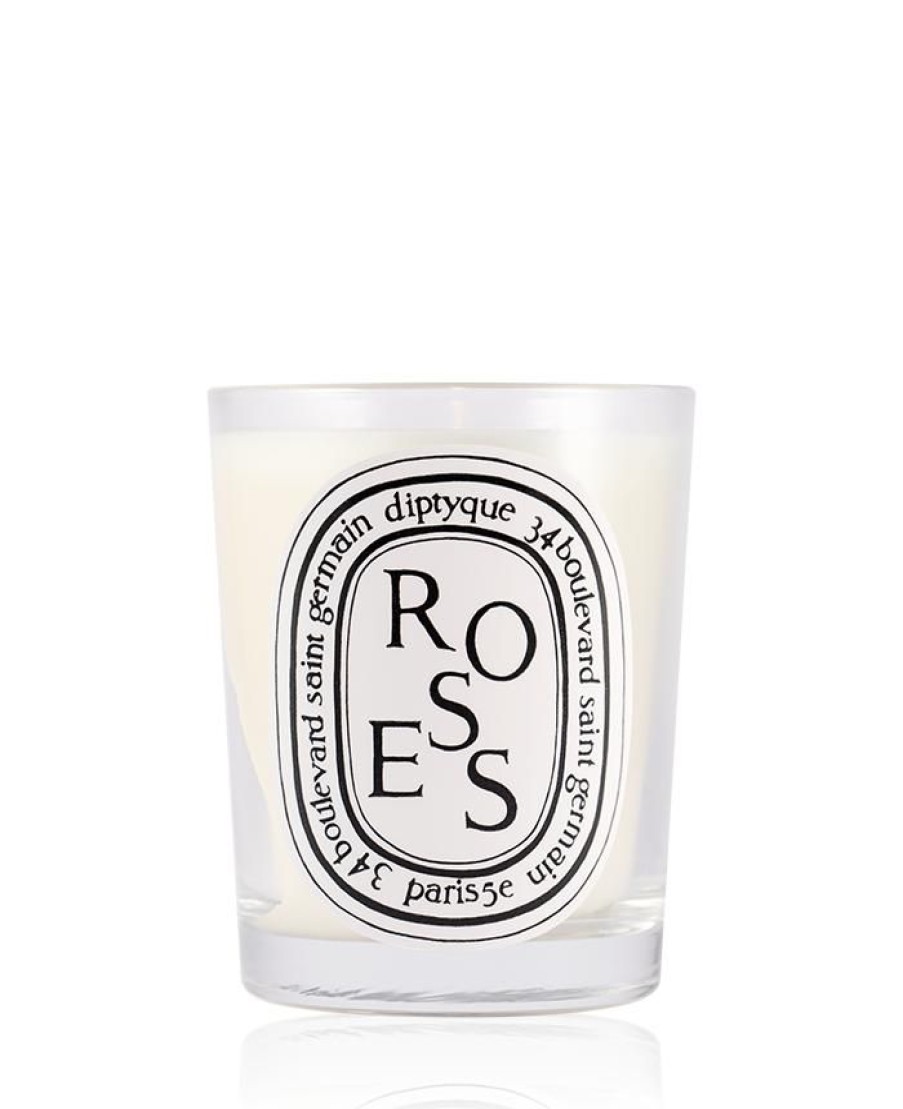 Diptyque Raumduft | Diptyque Roses Candle Mini 70 G