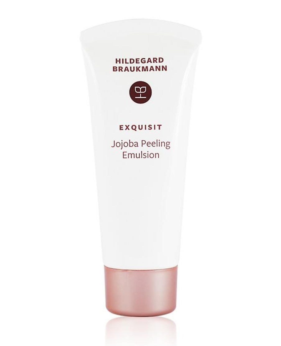 Hildegard Braukmann Gesichtsreinigung | Hildegard Braukmann Exquisit Jojoba Peeling Emulsion 100 Ml