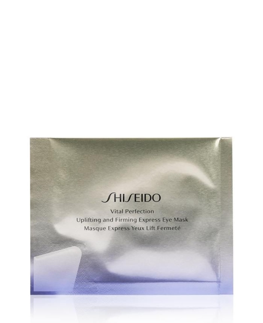 Shiseido Augenpflege | Shiseido Vital Perfection Uplifting And Firming Express Eye Mask 12 X 2 St