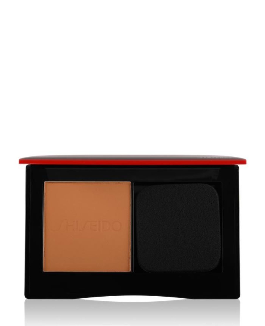 Shiseido Teint | Shiseido Synchro Skin Self-Refreshing Custom Finish Powder Foundation Nr.410 Sun