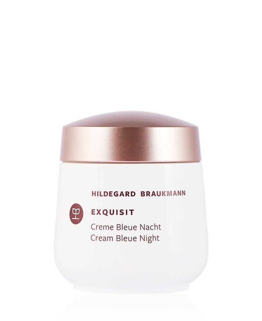 Hildegard Braukmann Nachtpflege | Hildegard Braukmann Exquisit Nacht Creme Bleue 50 Ml