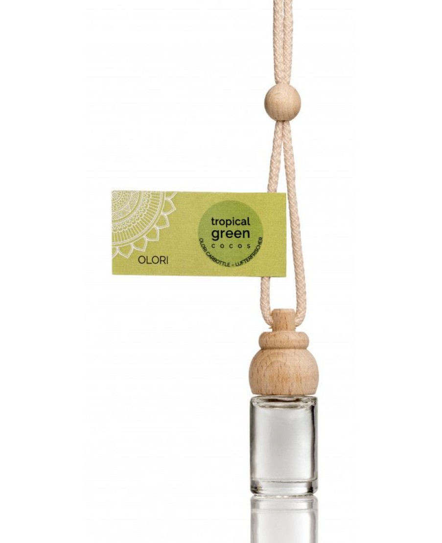 Olori Raumduft | Olori Carbottle Mit Holzaufsatz Cocos 8 Ml