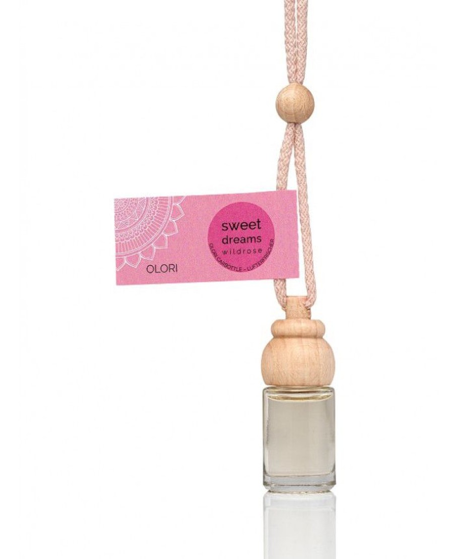 Olori Raumduft | Olori Carbottle Mit Holzaufsatz Rose 8 Ml