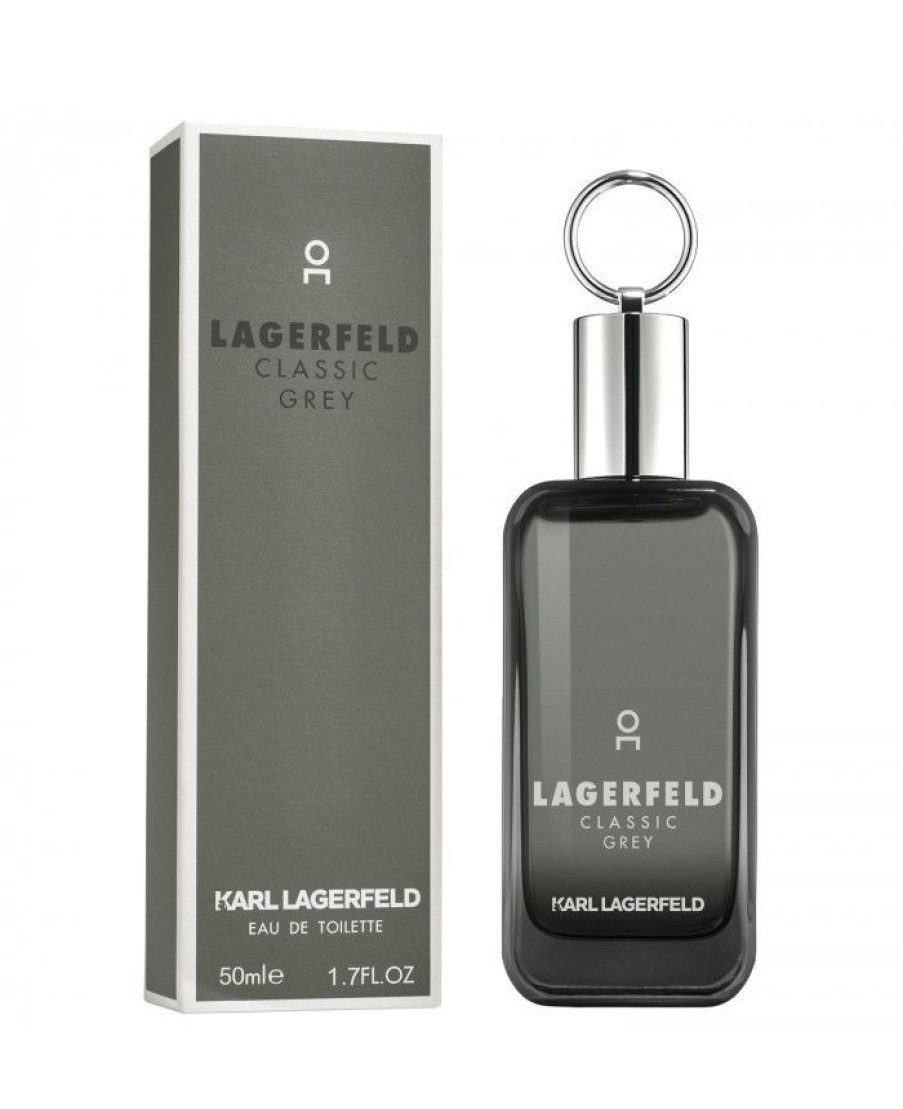 Karl Lagerfeld Parfum | Karl Lagerfeld Classic Grey Eau De Toilette 50 Ml