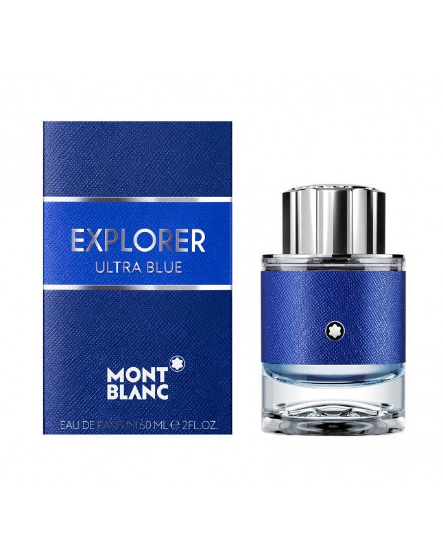 Montblanc Parfum | Montblanc Explorer Ultra Blue Eau De Parfum 60 Ml