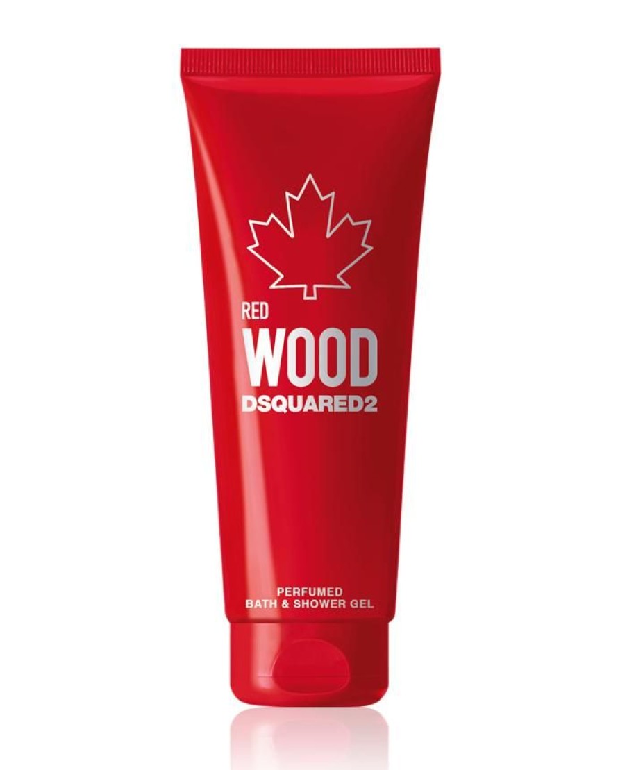 Dsquared² Korperreinigung | Dsquared Red Wood Shower Gel 200 Ml