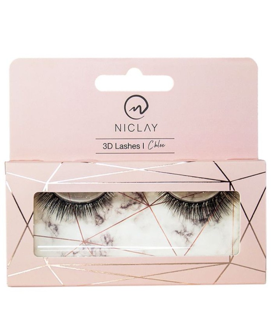 NICLAY Augen | Niclay 3D Lashes Chloe 1 St