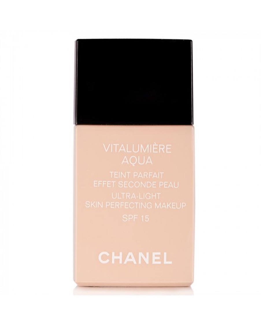 Chanel Teint | Chanel Vitalumiere Aqua Make Up Spf 15 Nr.32 Beige Rose 30 Ml