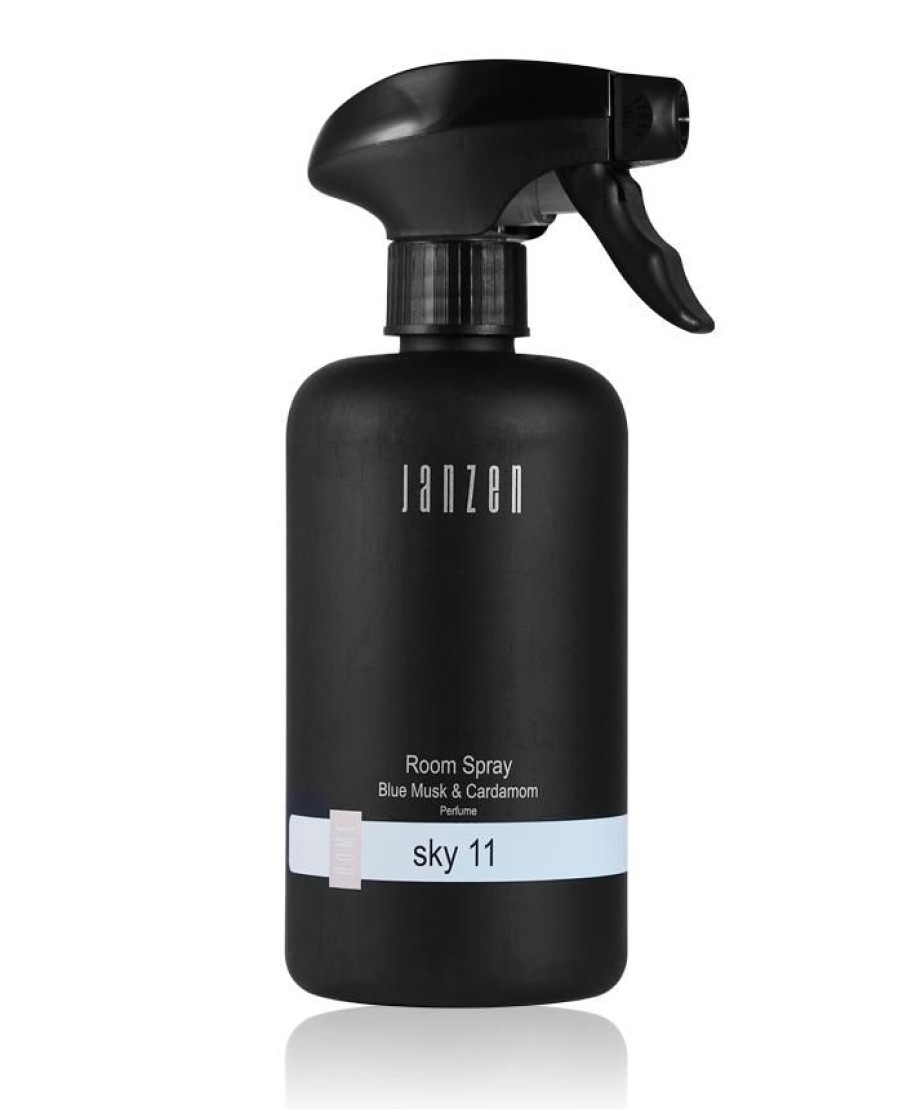 Janzen Raumduft | Janzen Room Spray Sky 11 Blue Musk & Cardamom 500 Ml