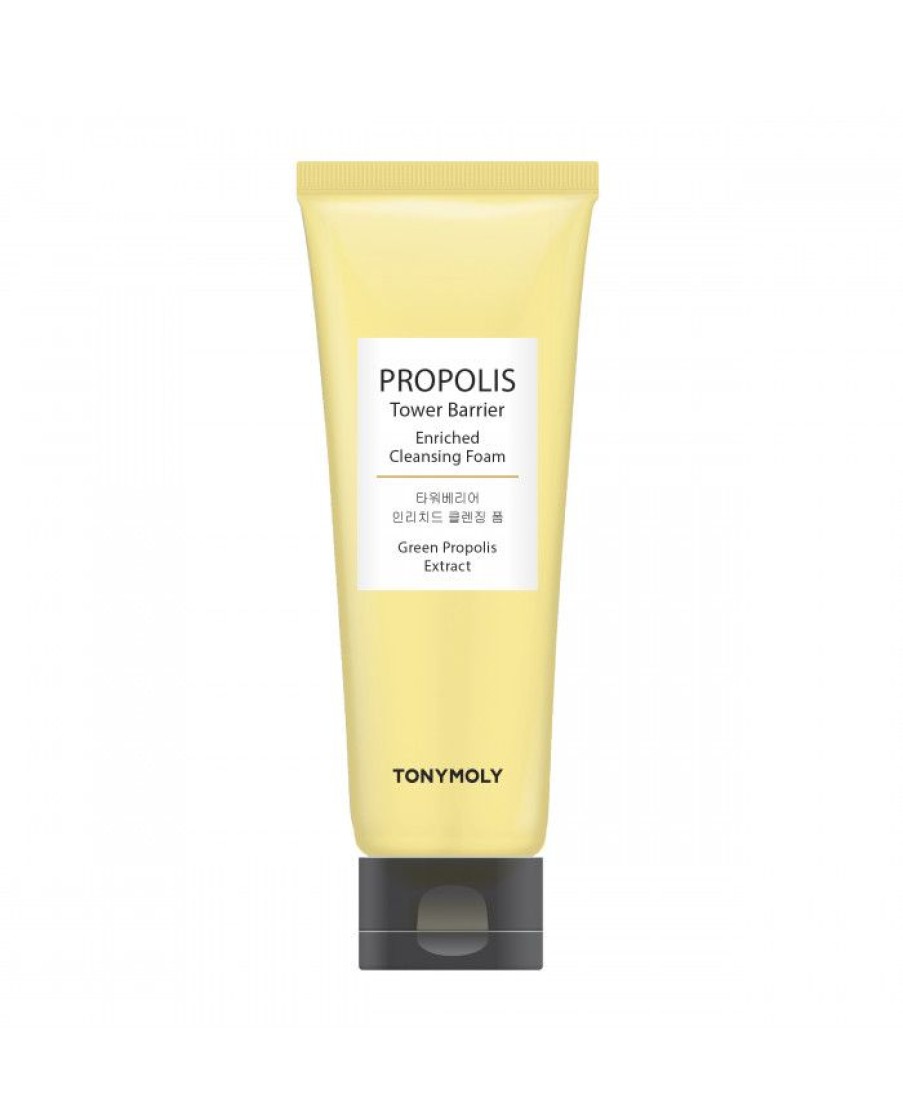 TONYMOLY Gesichtsreinigung | Tonymoly Propolis Tower Barrier Cleansing Foam 150 Ml