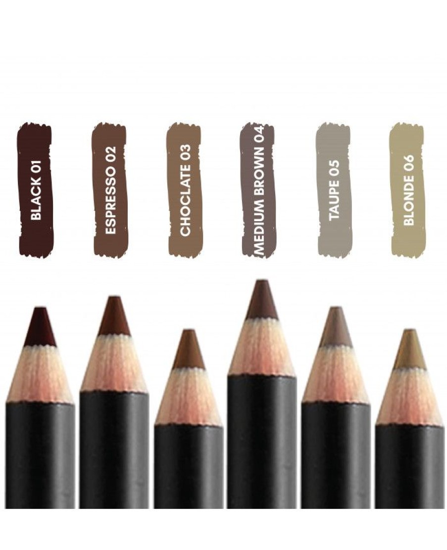 The BrowGal Augen | The Browgal Eyebrows Eyebrow Pencil 06 Blonde 1,2 G