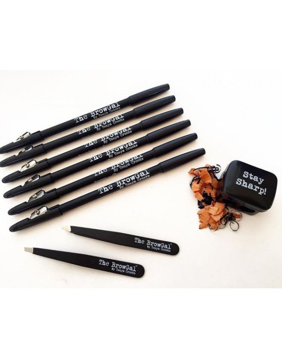 The BrowGal Augen | The Browgal Eyebrows Eyebrow Pencil 06 Blonde 1,2 G