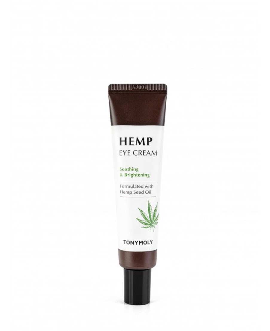 TONYMOLY Augenpflege | Tonymoly Hemp Verjungende Und Aufhellende Augencreme Mit Hanfol 30 Ml