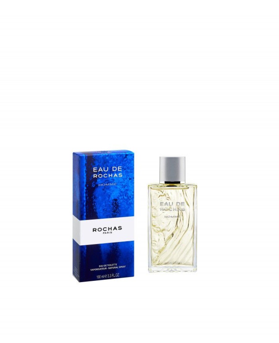 Rochas Parfum | Rochas Eau De Rochas Homme Eau De Toilette 100 Ml