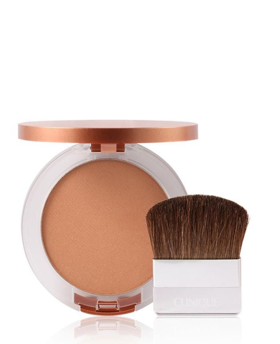 Clinique Teint | Clinique True Bronze Pressed Powder Bronzer 02 Sunkissed 10 G