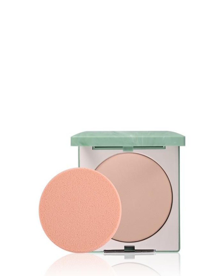 Clinique Teint | Clinique Stay Matte Sheer Pressed Powder Oil-Free 01 Stay Buff 7 G