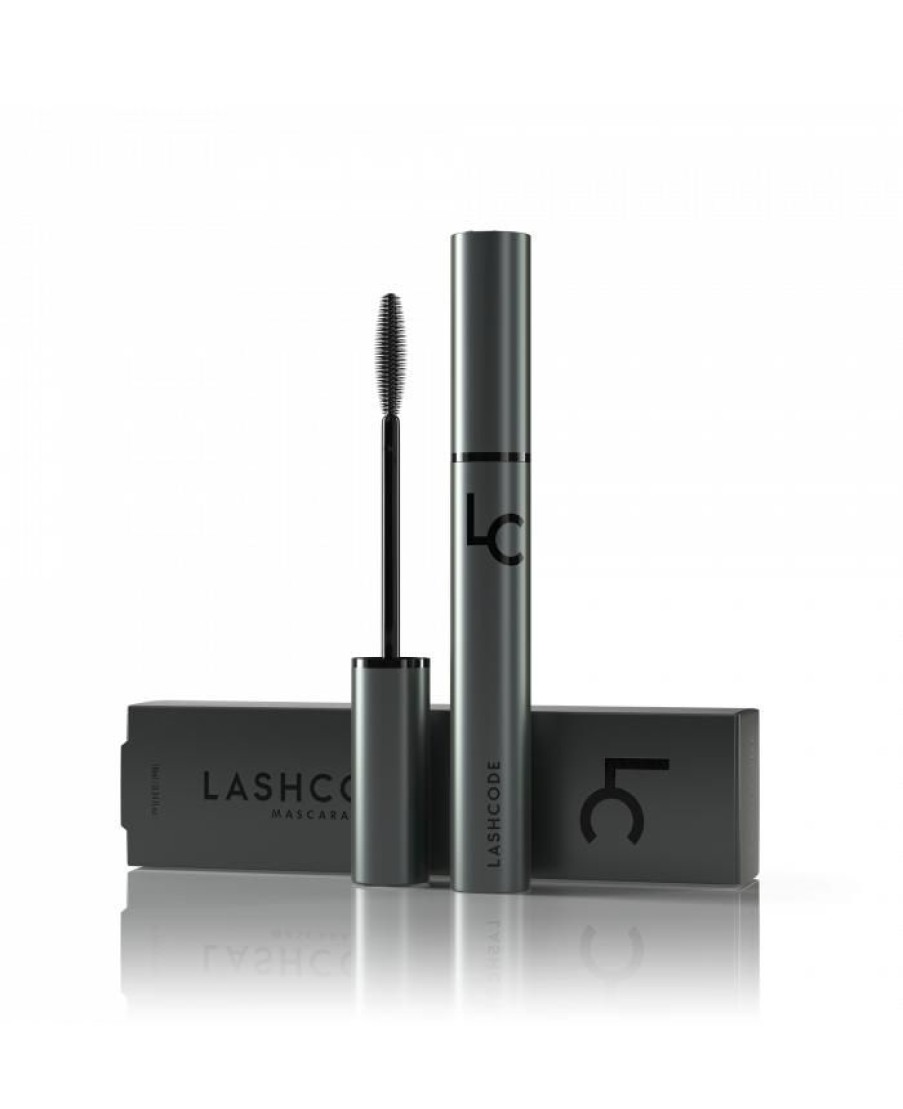 Lashcode Augen | Lashcode Mascara Black 10 Ml