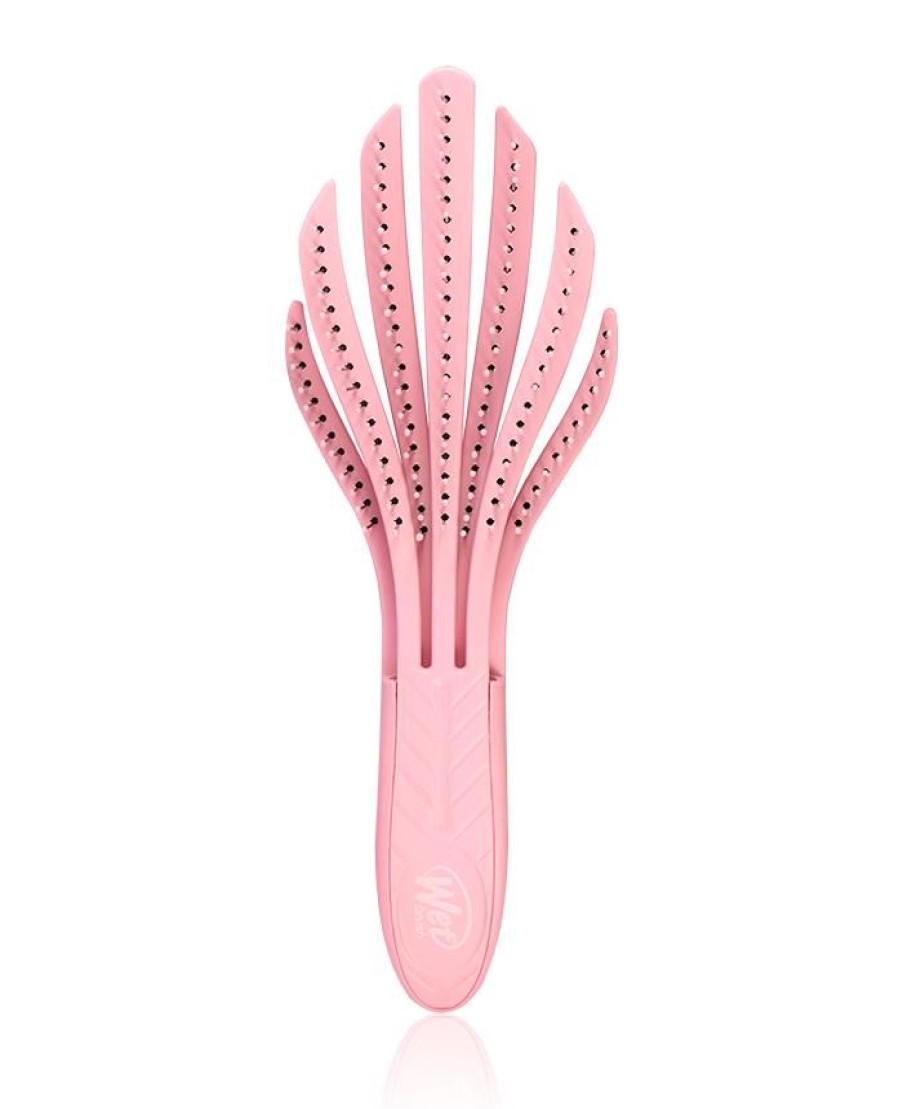 Wet Brush Haare | Wet Brush Go Green Curly Detangling Hair Brush Pink 1 St