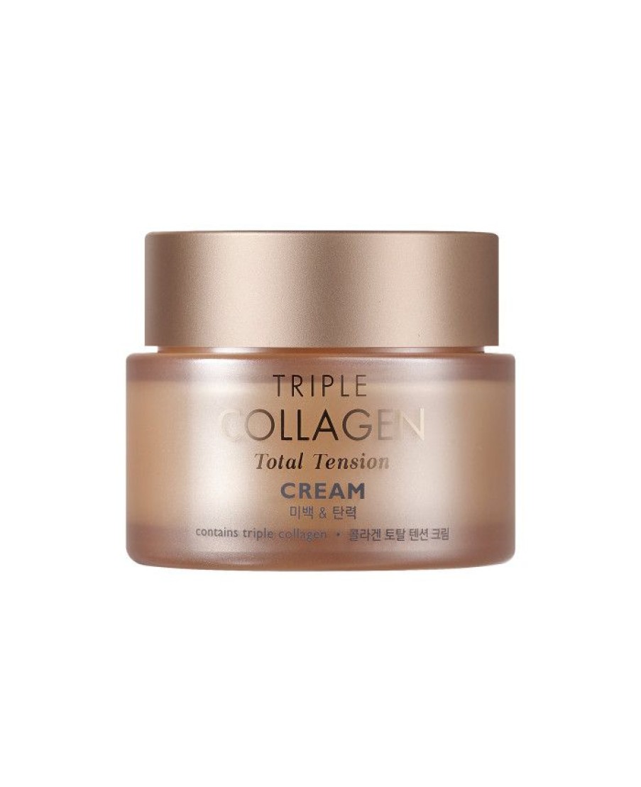 TONYMOLY Anti-Aging | Tonymoly Triple Collagen Total Tension Cream 50 Ml