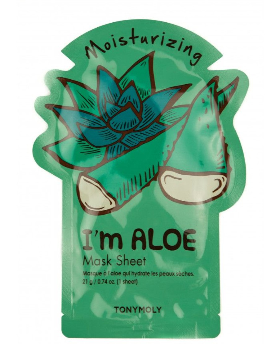 TONYMOLY Masken | Tonymoly I'M Aloe Mask Sheet 21 G