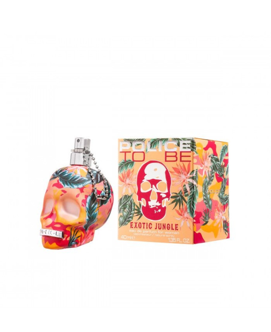 Police Parfum | Police To Be Exotic Jungle Woman Eau De Parfum 40 Ml