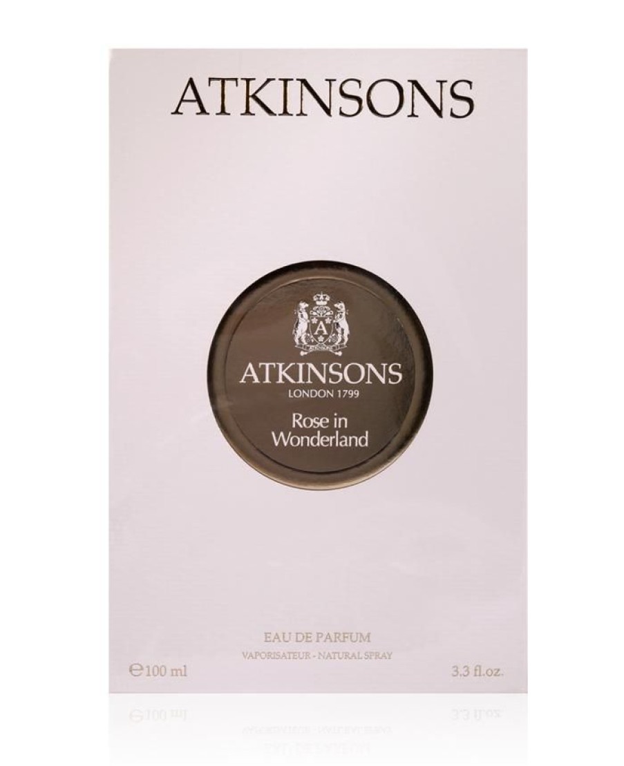 Atkinsons Parfum | Atkinsons Rose In Wonderland Eau De Parfum 100 Ml