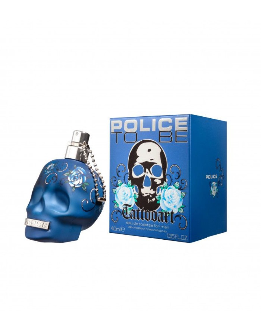 Police Parfum | Police To Be Tattooart For Man Eau De Toilette 40 Ml