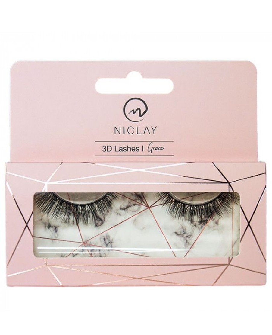 NICLAY Augen | Niclay 3D Lashes Grace 1 St