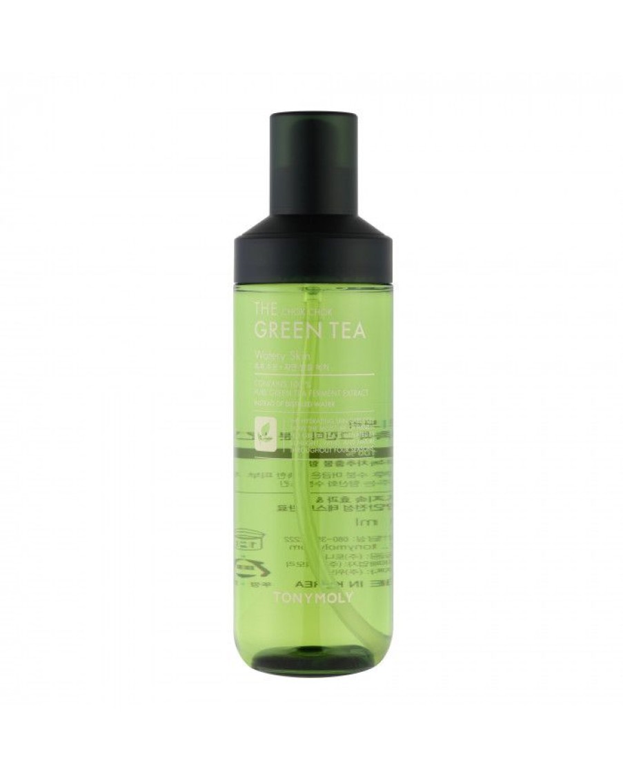 TONYMOLY Tagespflege | Tonymoly The Chok Chok Green Tea The Watery Skin 180 Ml