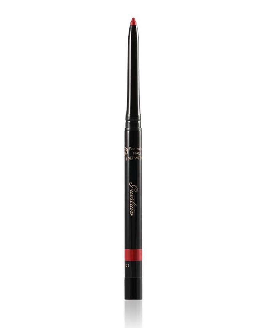 Guerlain Lippen | Guerlain Le Stylo Levres Lip Liner Nr. 24 Rouge Dahlia 3,5 G