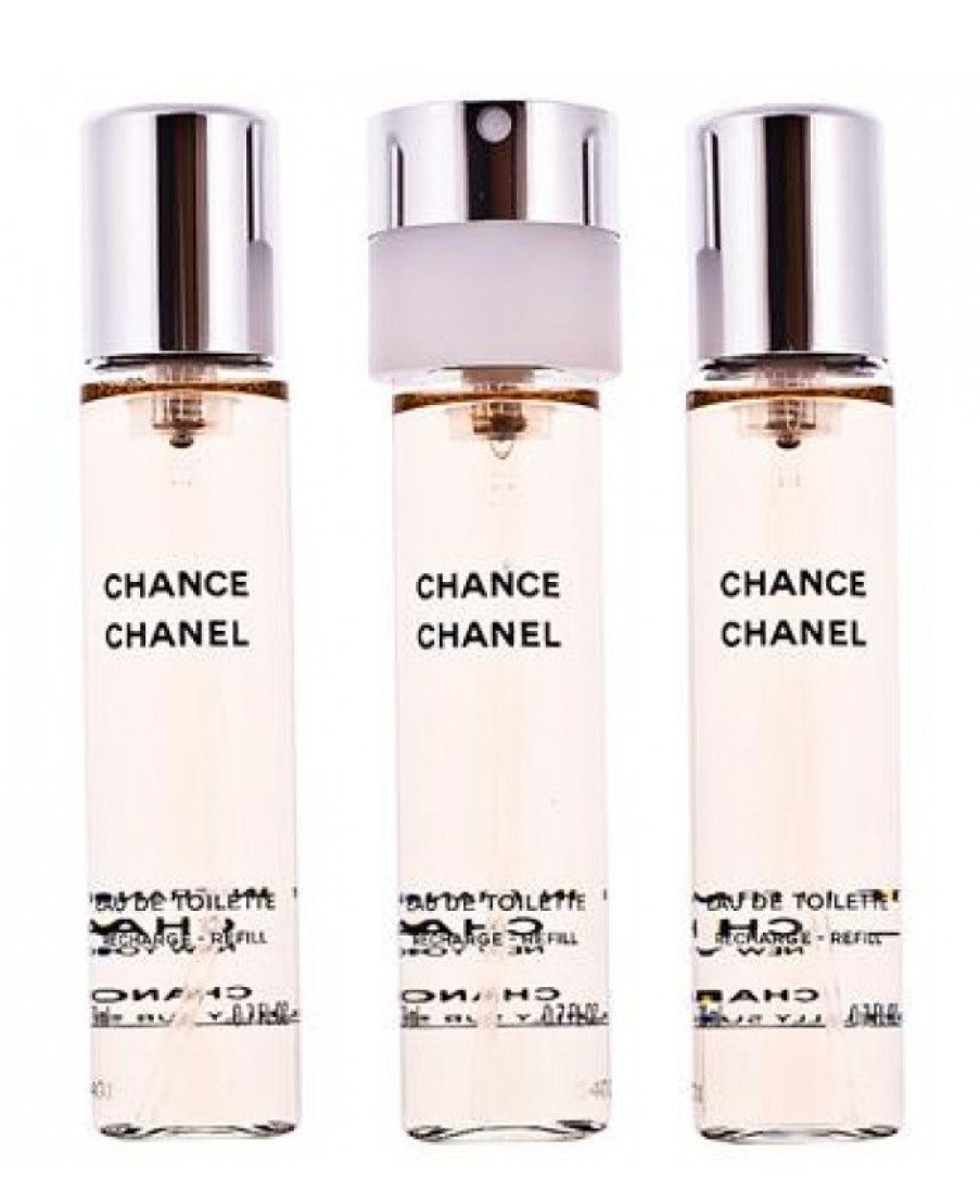 Chanel Parfum | Chanel Chance Eau De Toilette 3 X 20 Ml Nachfullungen