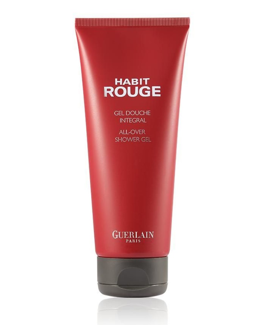 Guerlain Korperreinigung | Guerlain Habit Rouge Shower Gel 200 Ml