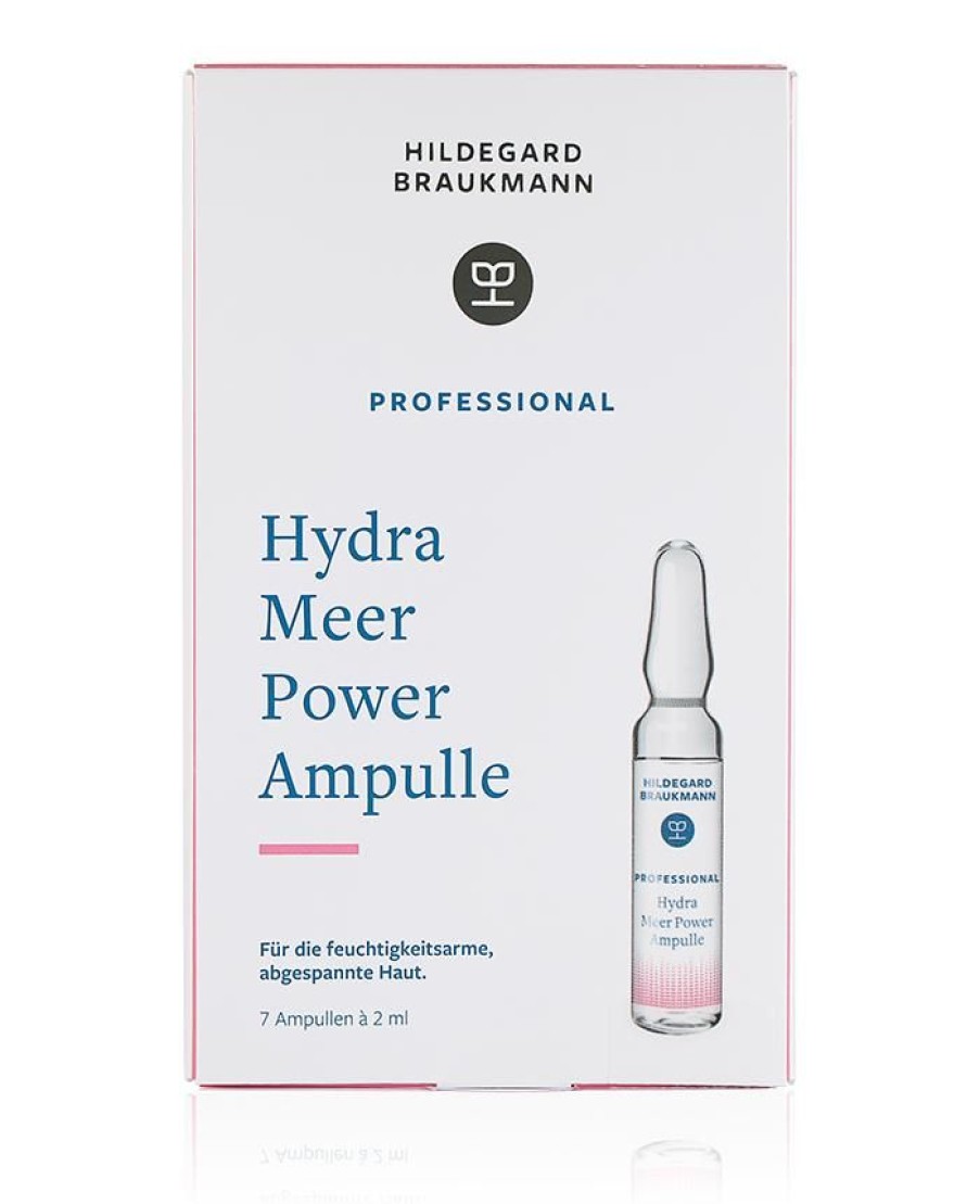 Hildegard Braukmann Serum & Kur | Hildegard Braukmann Professional Hydra Meer Power Ampulle 7X2 Ml