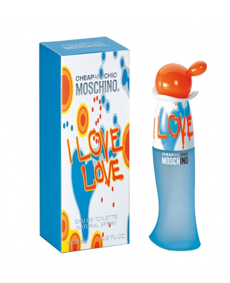 Moschino Parfum | Moschino Cheap & Chic I Love Love Eau De Toilette 30 Ml