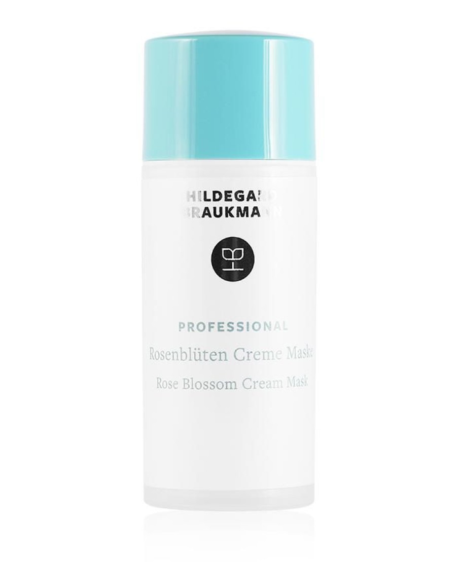 Hildegard Braukmann Masken | Hildegard Braukmann Professional Rosenbluten Creme Maske 30 Ml