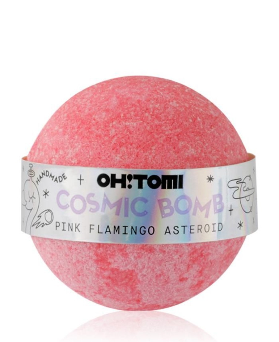 OH!TOMI Korperreinigung | Oh!Tomi Cosmic Bomb Pink Flamingo Asteroid 120 G