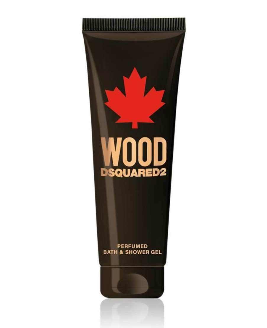 Dsquared² Korperreinigung | Dsquared Wood Pour Homme Shower Gel 250 Ml