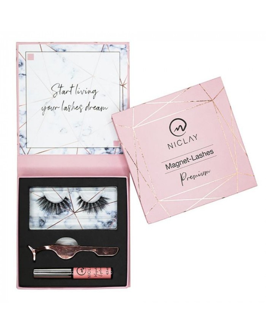 NICLAY Augen | Niclay Magneticliner Lashes Premium 1 St