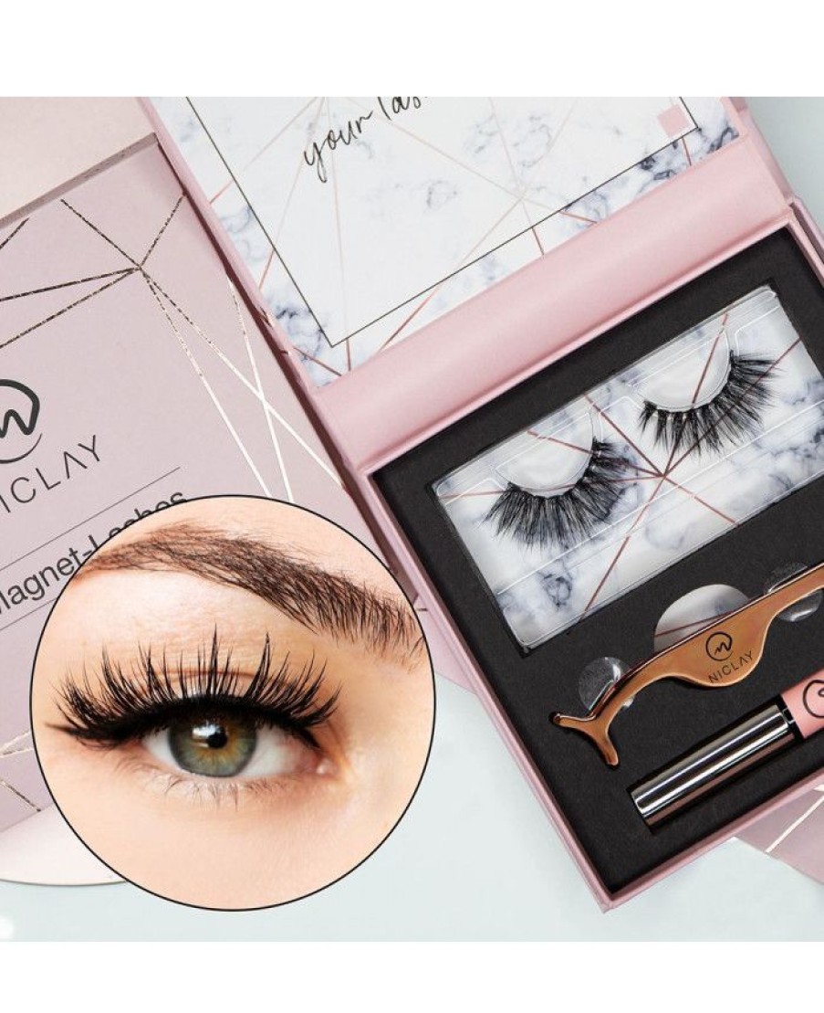 NICLAY Augen | Niclay Magneticliner Lashes Premium 1 St