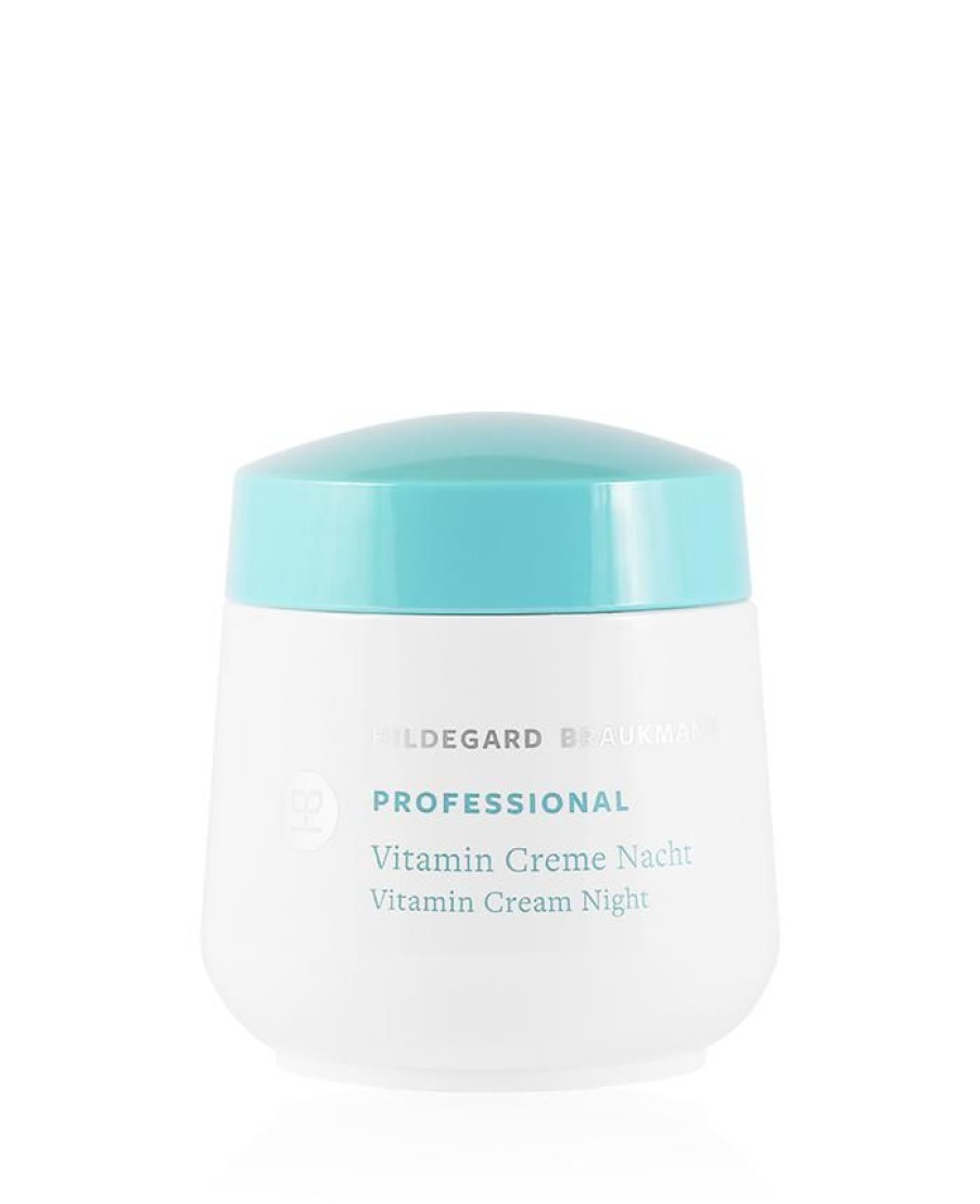 Hildegard Braukmann Nachtpflege | Hildegard Braukmann Professional Vitamin Creme Nacht 50 Ml