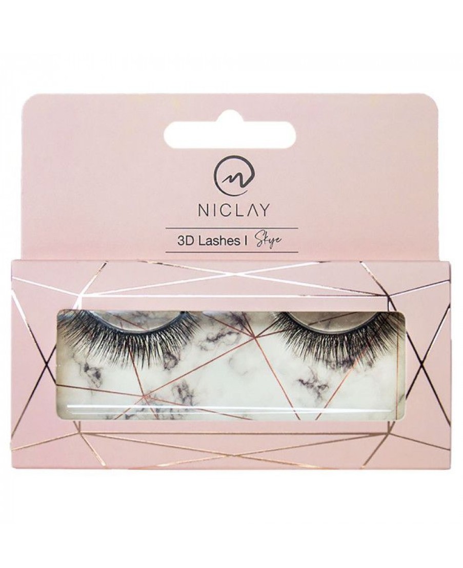 NICLAY Augen | Niclay 3D Lashes Skye 1 St