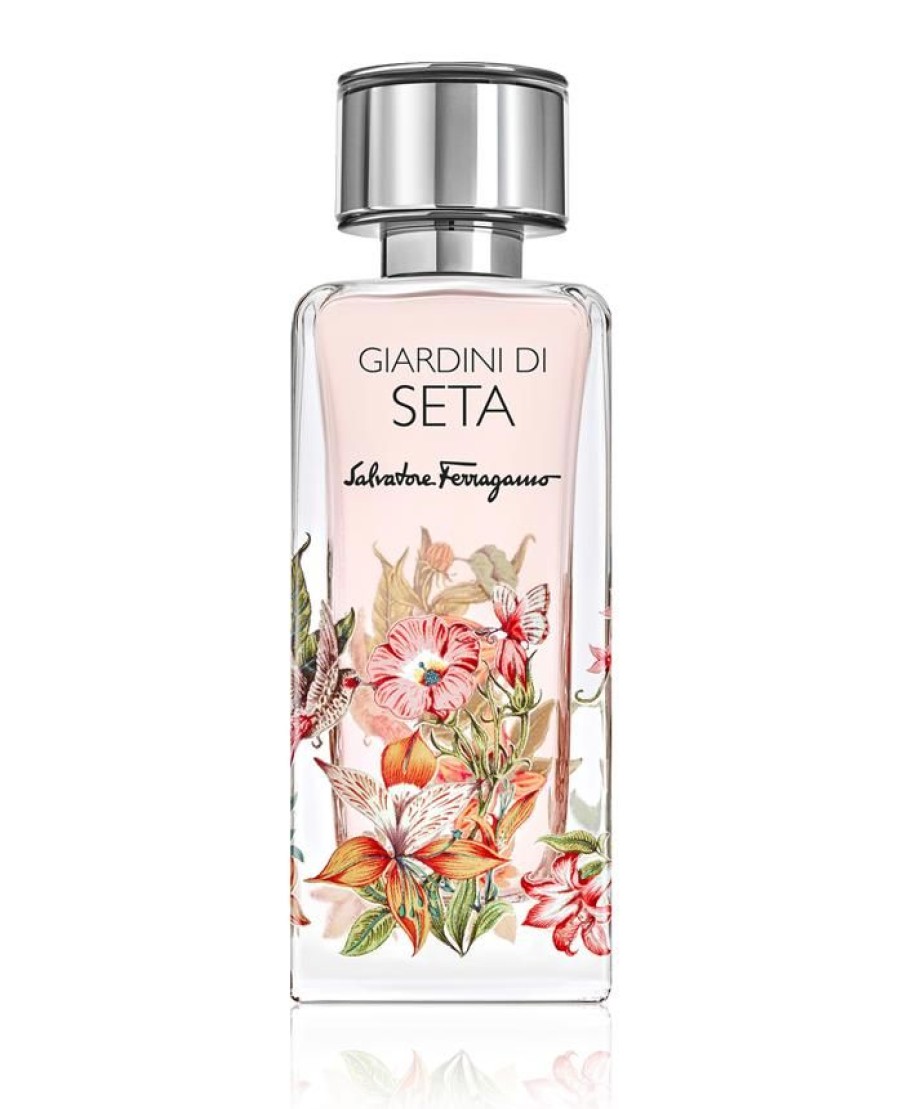 Salvatore Ferragamo Parfum | Salvatore Ferragamo Giardini Di Seta Eau De Parfum 100 Ml