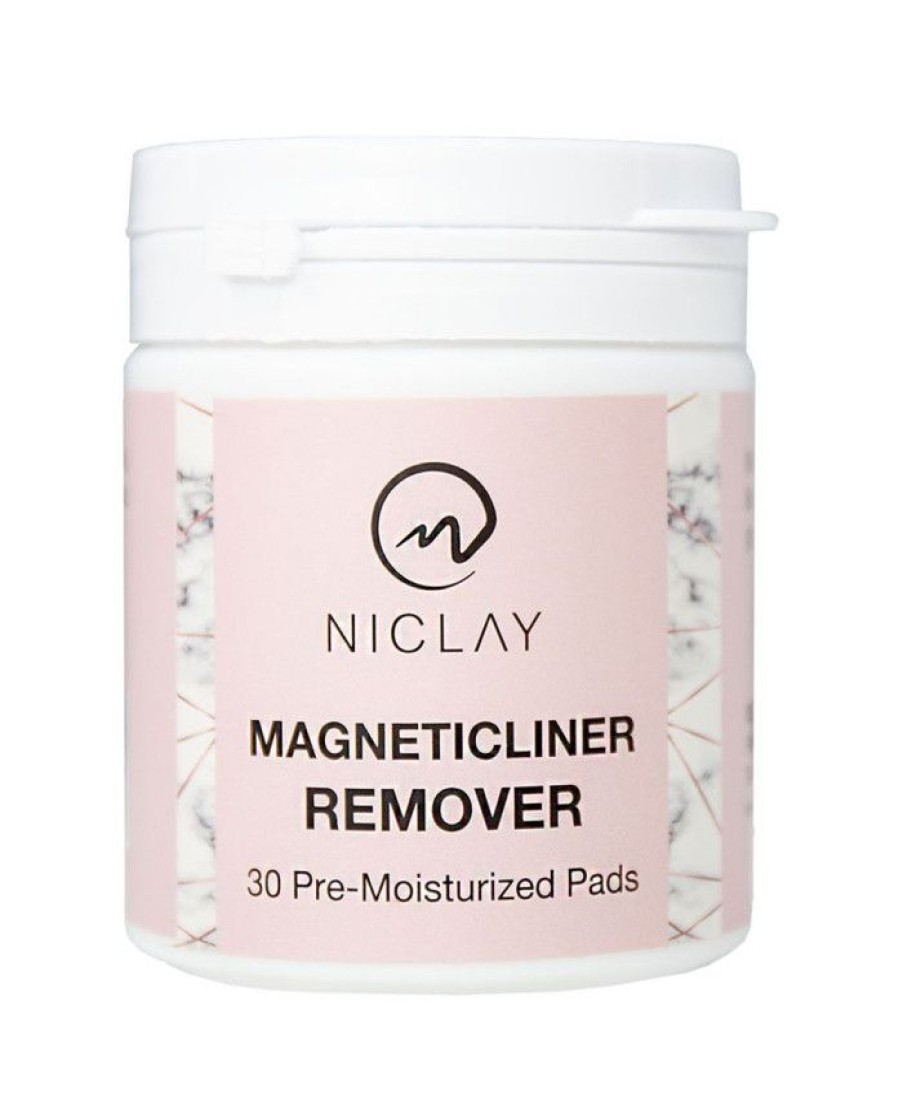 NICLAY Augen | Niclay Magneticliner Remover 30 Pads