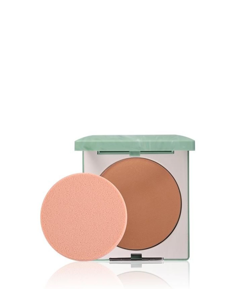 Clinique Teint | Clinique Stay Matte Sheer Pressed Powder Oil-Free 04 Stay Honey 7 G