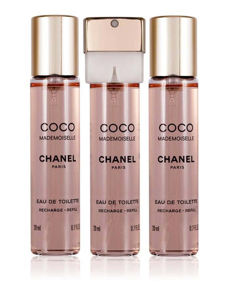 Chanel Parfum | Chanel Coco Mademoiselle Nachfullung Eau De Toilette 3 X 20 Ml