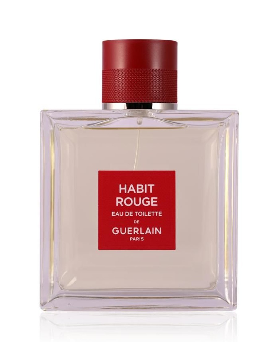 Guerlain Parfum | Guerlain Habit Rouge Eau De Toilette 100 Ml