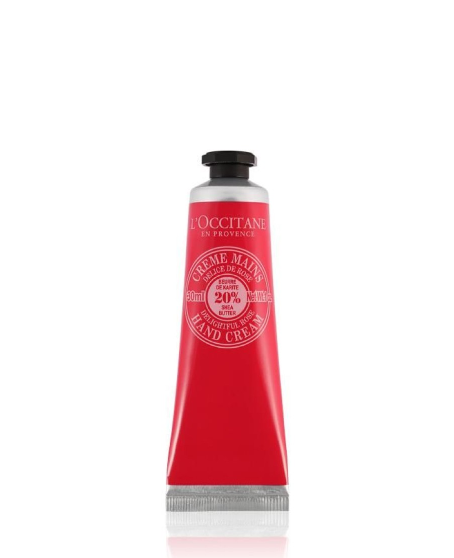 L´Occitane Hand & Fus | L´Occitane Karite Creme Mains Delice De Rose 30 Ml