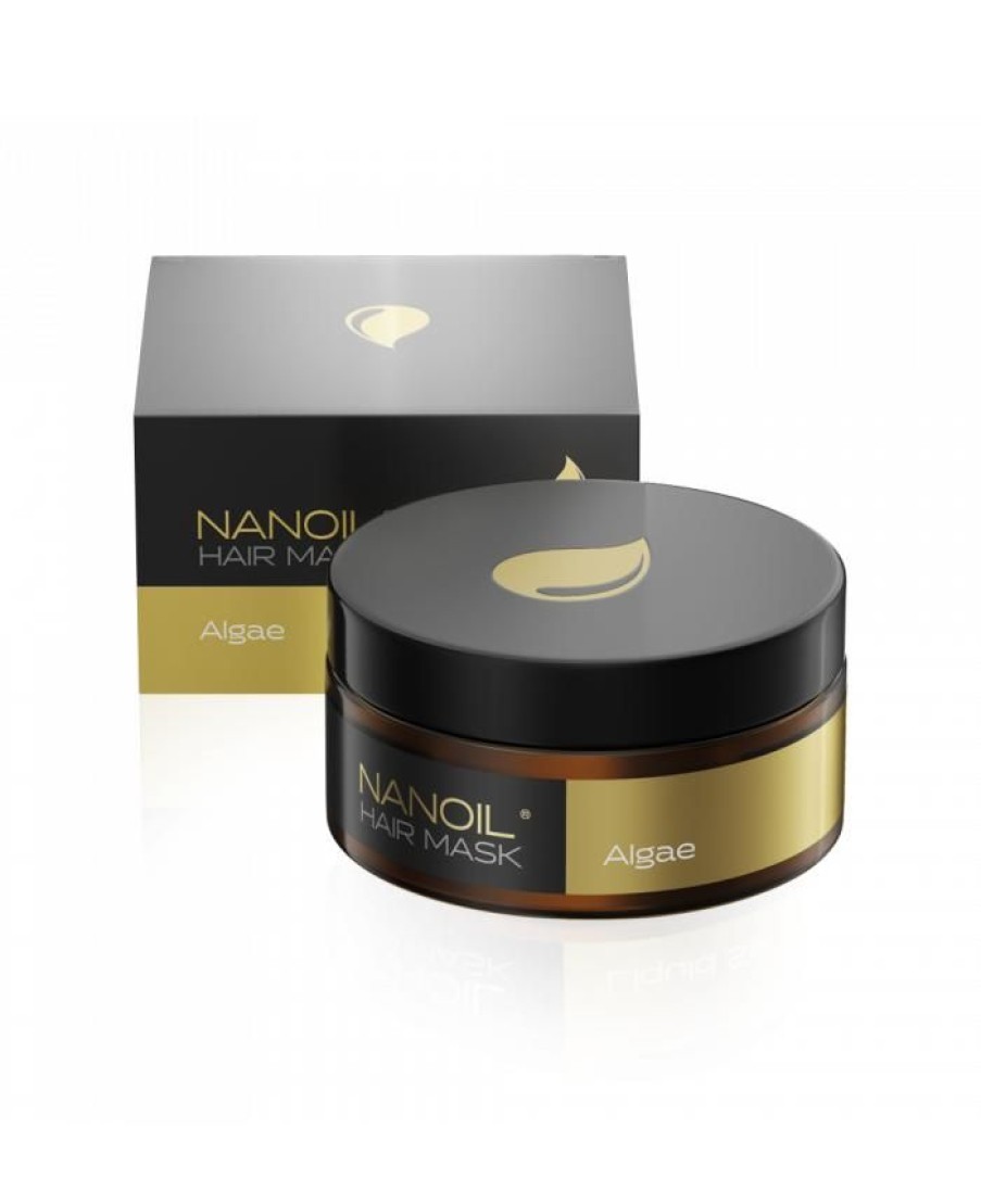 Nanoil Haare | Nanoil Algae Hair Mask 300 Ml