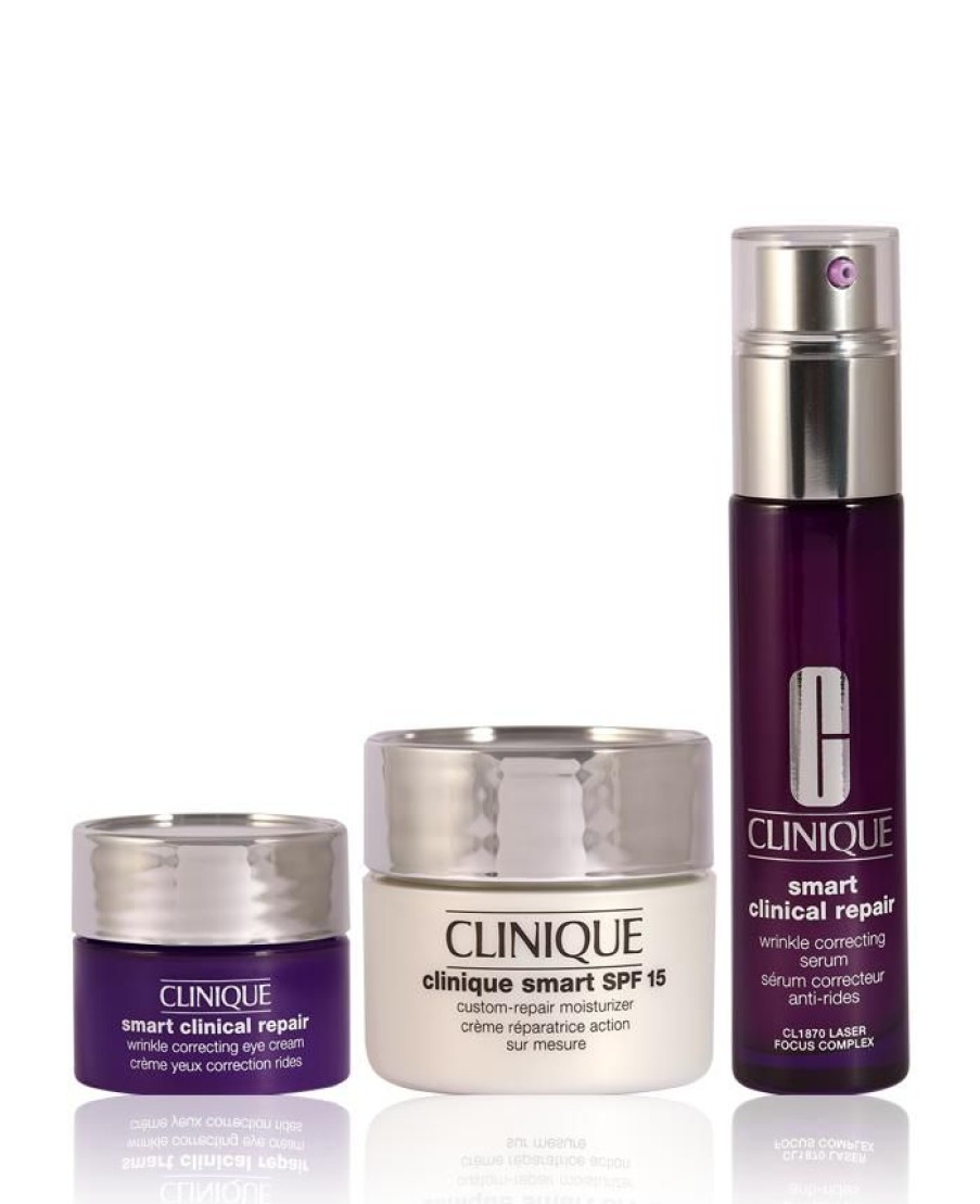 Clinique Serum & Kur | Clinique Smart Clinical Repair Wrinkle Correcting Serum 30 Ml Set 3-Teilig